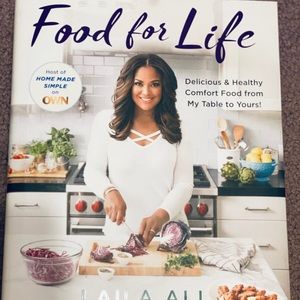 Cookbook by Laila Ali